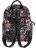 Женский рюкзак OrsOro DS-9029 Большие цветы на черном - фото №3
