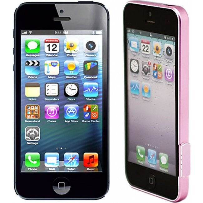 Чехол для iphone Kawaii Factory Бампер для iPhone 5/5s Розовый - фото №1