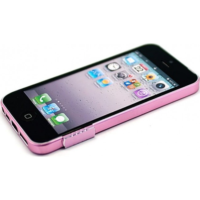 Чехол для iphone Kawaii Factory Бампер для iPhone 5/5s Розовый - фото №3