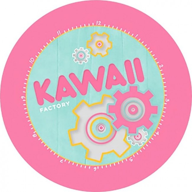 часы Kawaii Factory Слэп-часы "Kawaii" Розовые - фото №3
