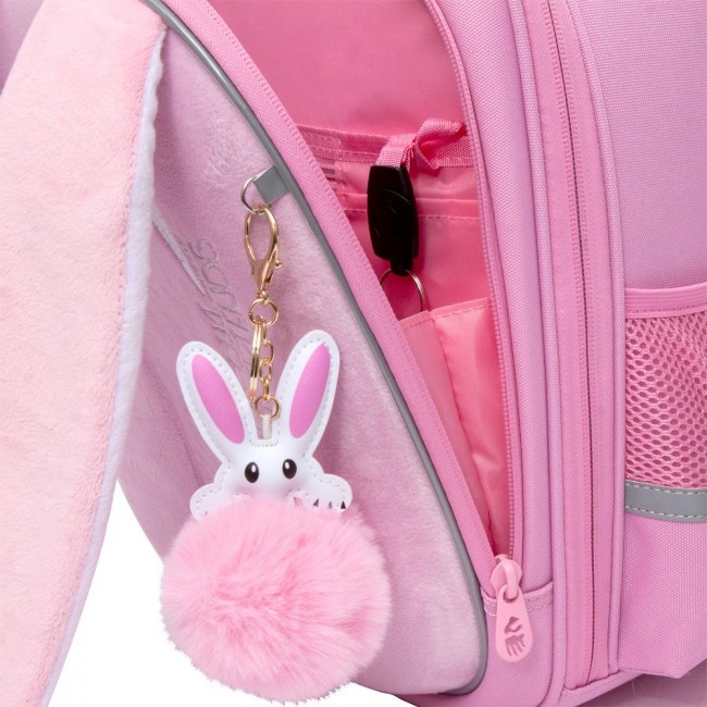 Школьный рюкзак Grizzly RAz-186-8 розовый - фото №7