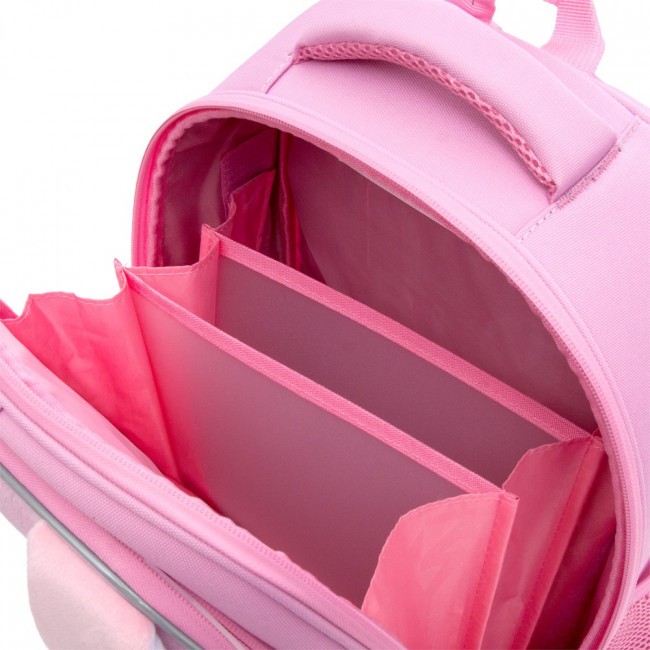 Школьный рюкзак Grizzly RAz-186-8 розовый - фото №8
