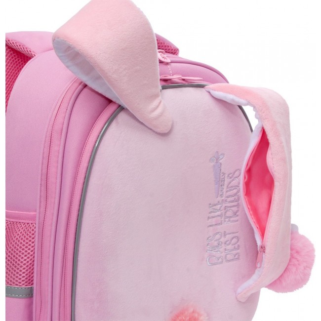 Школьный рюкзак Grizzly RAz-186-8 розовый - фото №9
