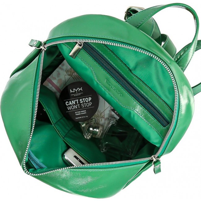 Женский рюкзак Versado VD234 green Зеленый - фото №4