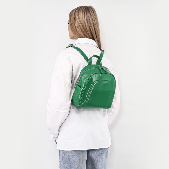 Женский рюкзак Versado VD234 green Зеленый - фото №1