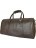 Кожаная дорожная сумка Carlo Gattini Gallinaro 4026-04 Темно-коричневый Brown - фото №1