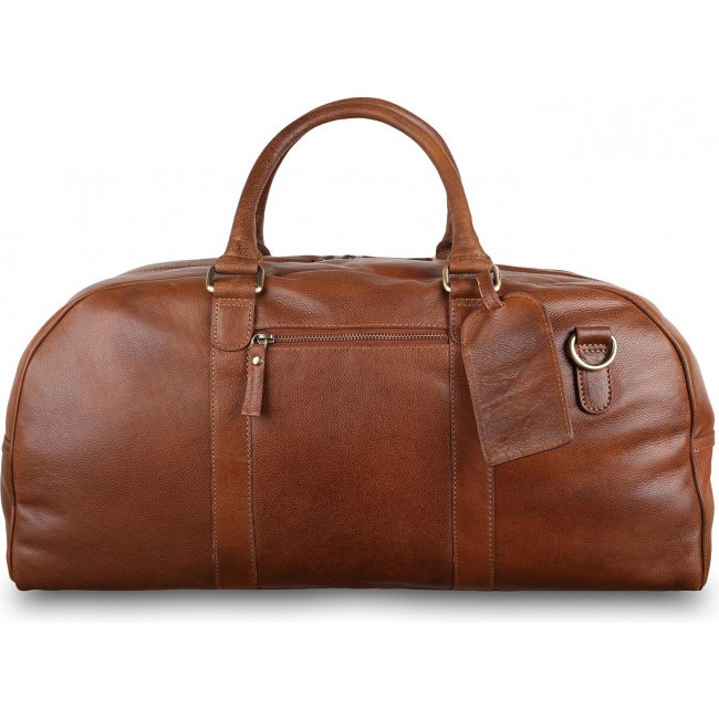 Дорожная сумка Ashwood Leather M-58 Tan Светло-коричневый - фото №1