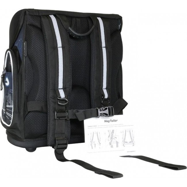 Рюкзак Mag Taller  EVO с наполнением Робот (черный) - фото №8