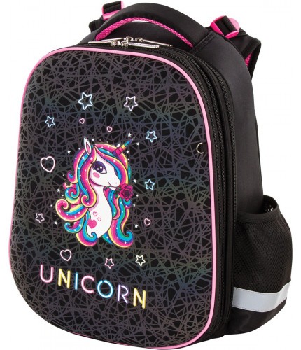 Ранец Юнландия Extra Rainbow unicorn- фото №1