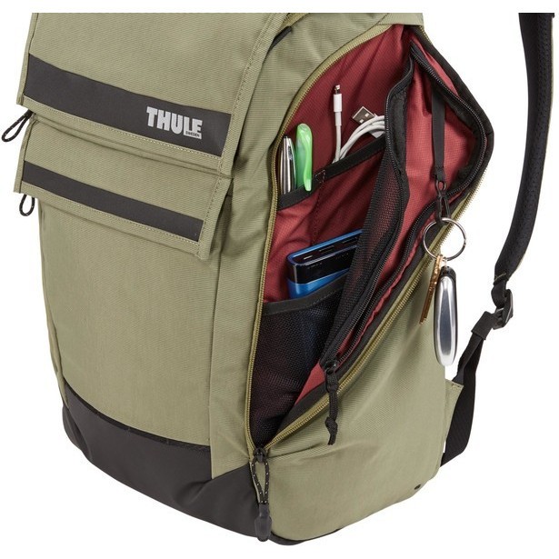 Рюкзак Thule Paramount Backpack 27L Olivine - фото №6