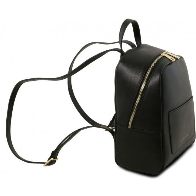 Женский рюкзак Tuscany Leather TL Bag TL141701 Черный - фото №2