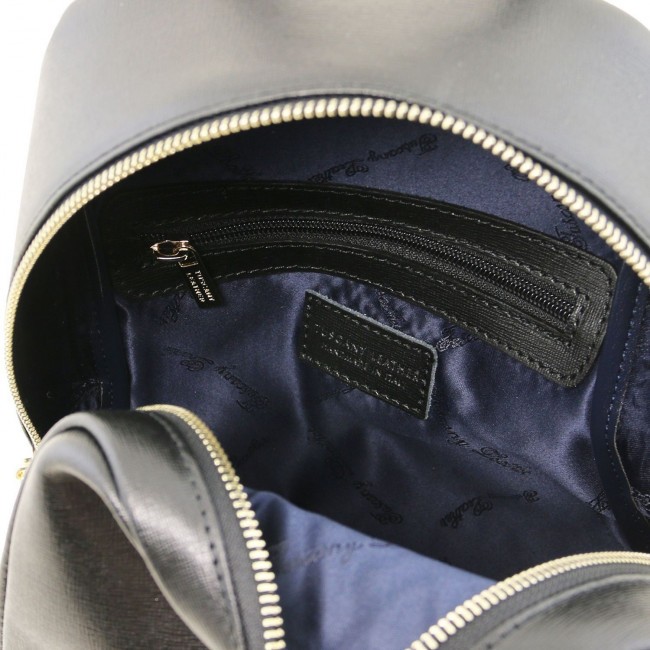 Женский рюкзак Tuscany Leather TL Bag TL141701 Черный - фото №6