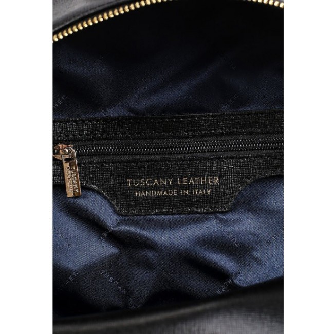 Женский рюкзак Tuscany Leather TL Bag TL141701 Черный - фото №5