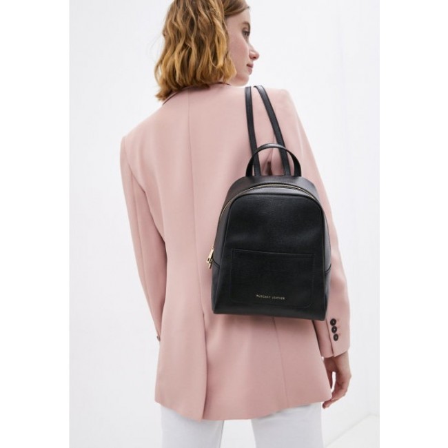 Женский рюкзак Tuscany Leather TL Bag TL141701 Черный - фото №4