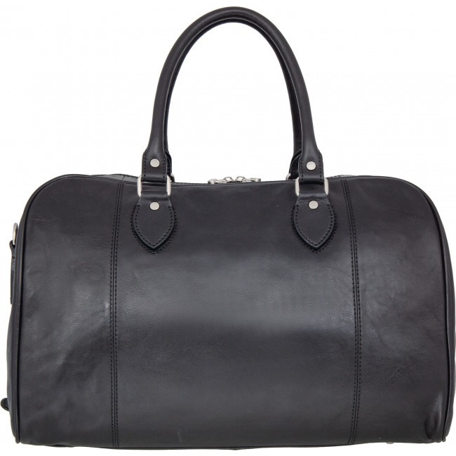 Дорожная сумка Gianni Conti 912294 black - фото №4