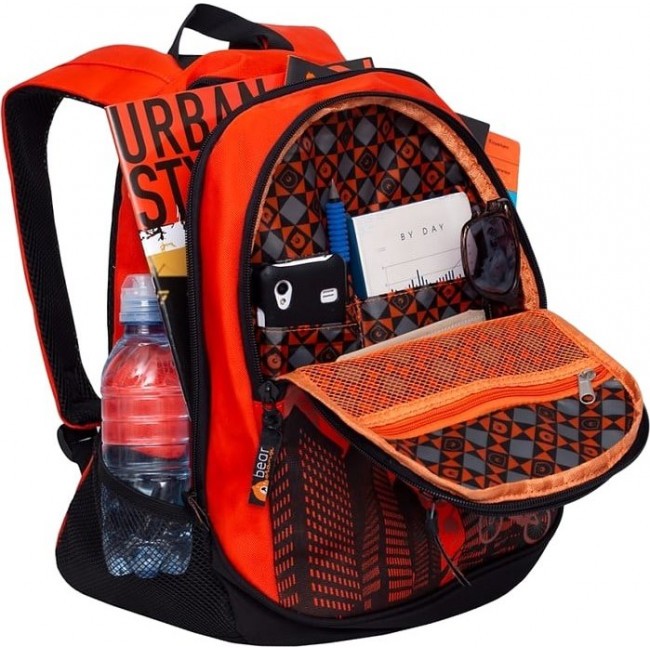 Рюкзак Orange Bear V-64 Оранжевый - фото №4