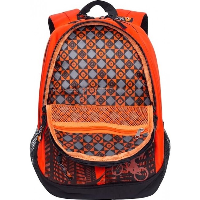 Рюкзак Orange Bear V-64 Оранжевый - фото №5