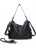 Женская сумка OrsOro DW-856 Черный - фото №1