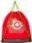 Рюкзак Hummingbird K Цветы Красный - фото №6