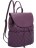 Рюкзак OrsOro DS-0094 Фиолетовый - фото №2
