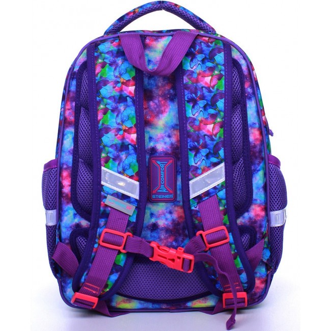 Школьный ранец Steiner SK2-5 Believe in unicorns - фото №4