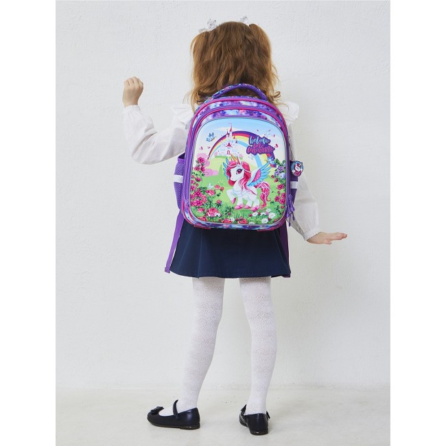 Школьный ранец Steiner SK2-5 Believe in unicorns - фото №8