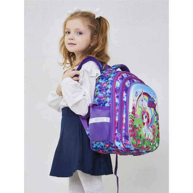 Школьный ранец Steiner SK2-5 Believe in unicorns - фото №9