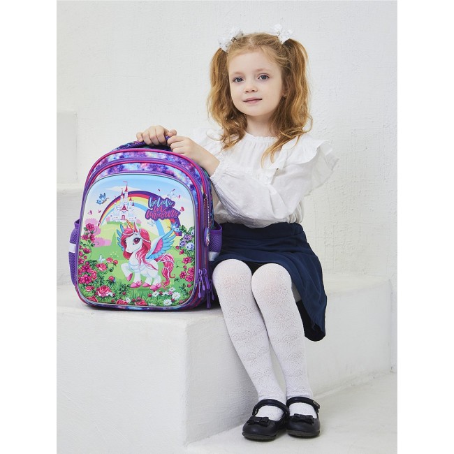 Школьный ранец Steiner SK2-5 Believe in unicorns - фото №11