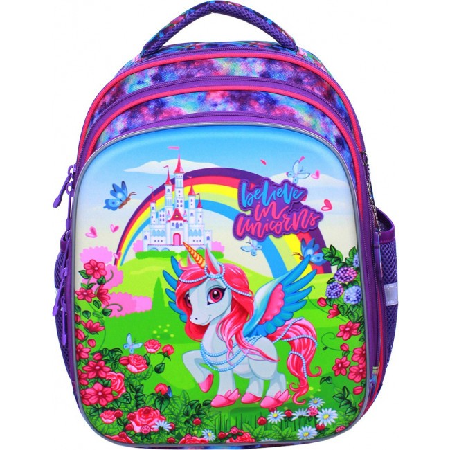 Школьный ранец Steiner SK2-5 Believe in unicorns - фото №1