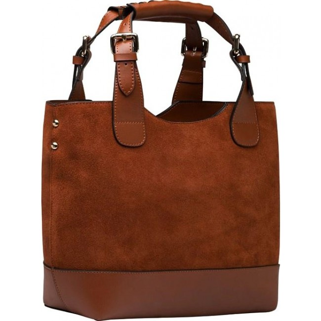 Женская сумка Trendy Bags B00517 (brown) Коричневый - фото №2
