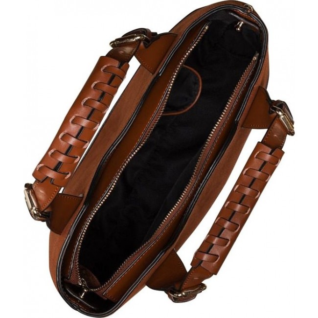 Женская сумка Trendy Bags B00517 (brown) Коричневый - фото №4