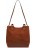 Женская сумка Trendy Bags B00517 (brown) Коричневый - фото №5