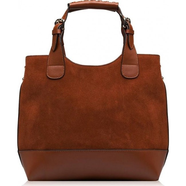 Женская сумка Trendy Bags B00517 (brown) Коричневый - фото №1