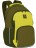 Рюкзак Grizzly RD-143-3 оливковый-желтый - фото №2