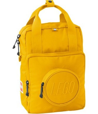 Рюкзак детский LEGO Brick  1x1 Yellow Желтый- фото №1