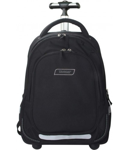 Рюкзак-тележка Target Backpack trolley Carbon black Черный- фото №1
