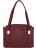 Женская сумка Lakestone Tara Бордовый Burgundy - фото №4