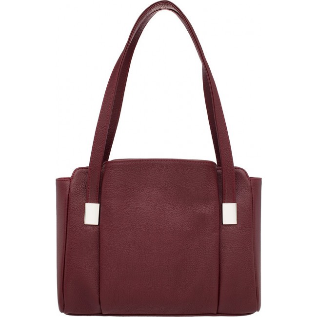 Женская сумка Lakestone Tara Бордовый Burgundy - фото №4