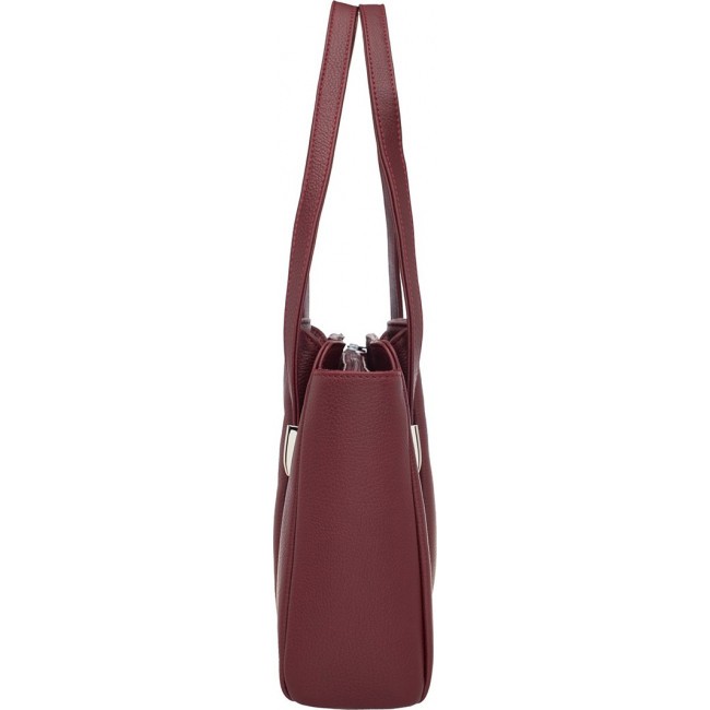 Женская сумка Lakestone Tara Бордовый Burgundy - фото №5
