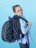 Рюкзак школьный с мешком Grizzly RG-269-1 черный - фото №11