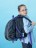 Рюкзак школьный с мешком Grizzly RG-269-1 черный - фото №13