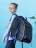 Рюкзак школьный с мешком Grizzly RG-269-1 черный - фото №15