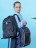Рюкзак школьный с мешком Grizzly RG-269-1 черный - фото №19