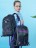 Рюкзак школьный с мешком Grizzly RG-269-1 черный - фото №21