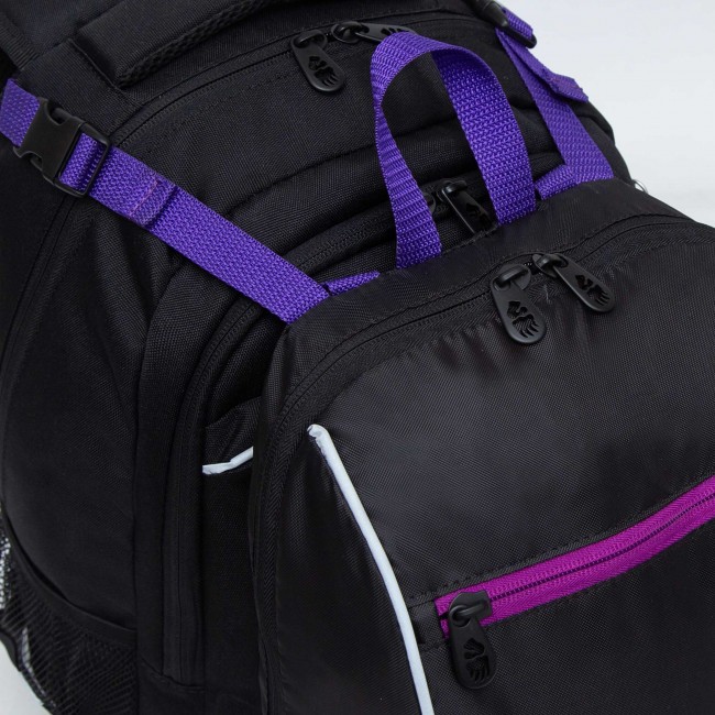 Рюкзак школьный с мешком Grizzly RG-269-1 черный - фото №22
