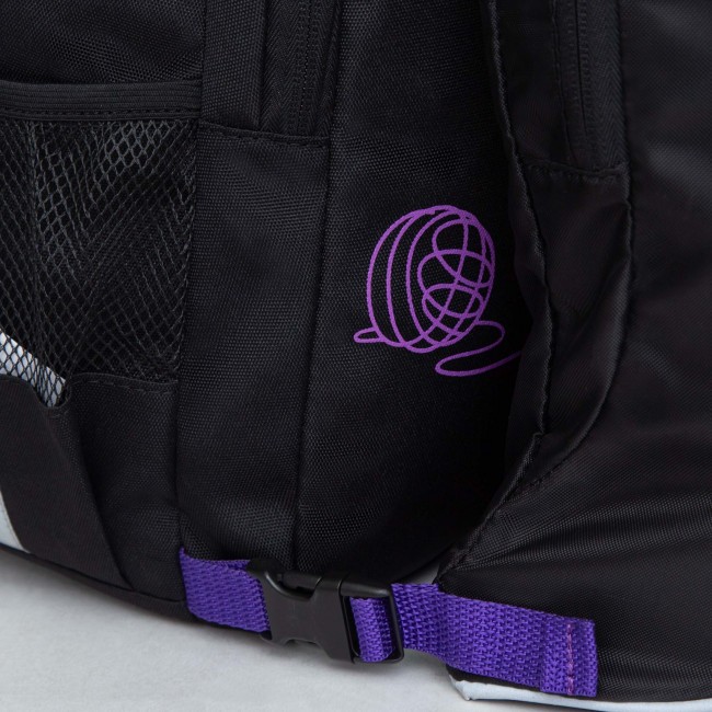 Рюкзак школьный с мешком Grizzly RG-269-1 черный - фото №23