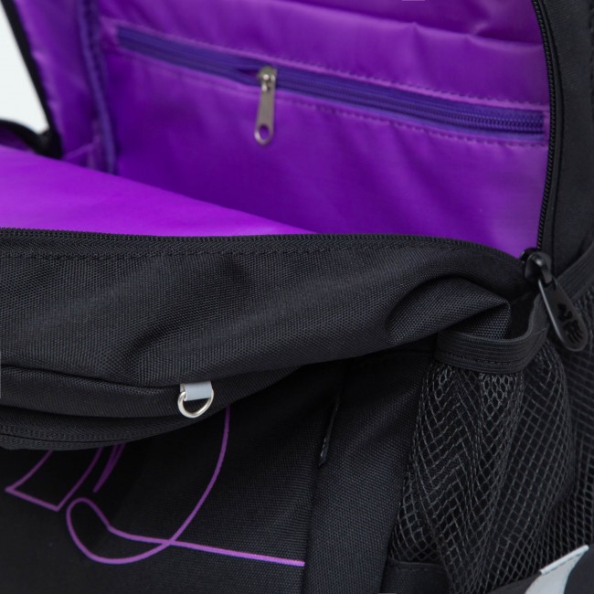Рюкзак школьный с мешком Grizzly RG-269-1 черный - фото №28