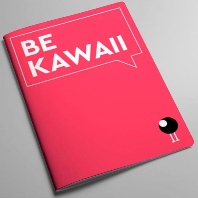 Обложка для паспорта Kawaii Factory Обложка для паспорта Be kawaii - фото №1
