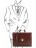 Кожаный портфель Tuscany Leather Napoli TL141348 Коричневый - фото №4