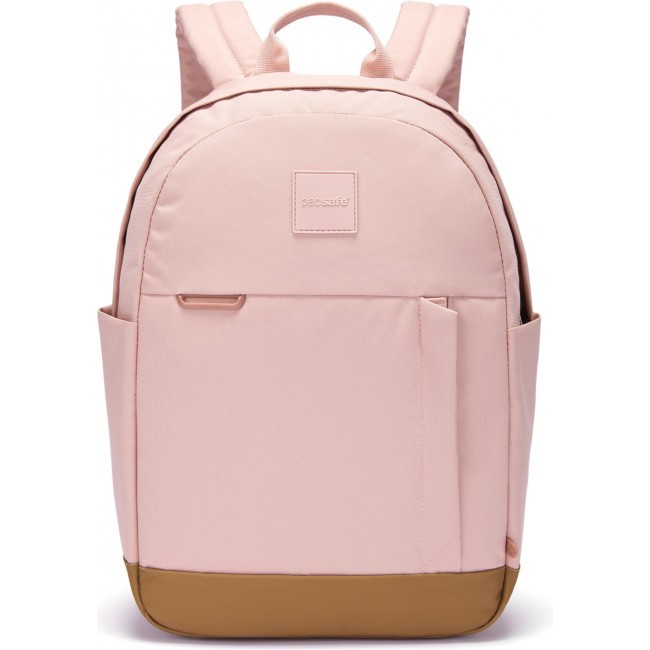 Рюкзак антивор PacSafe GO 15 розовый - фото №2